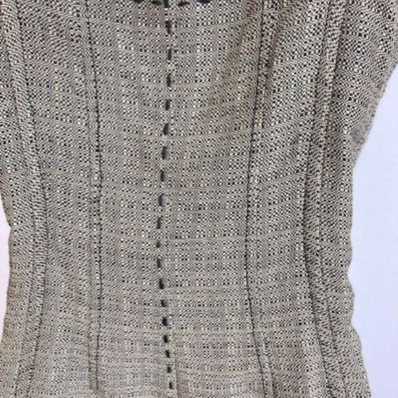 Alberta Ferretti Tweed Dress - Size 14 (fits more like a 10) - Picture 11 of 16